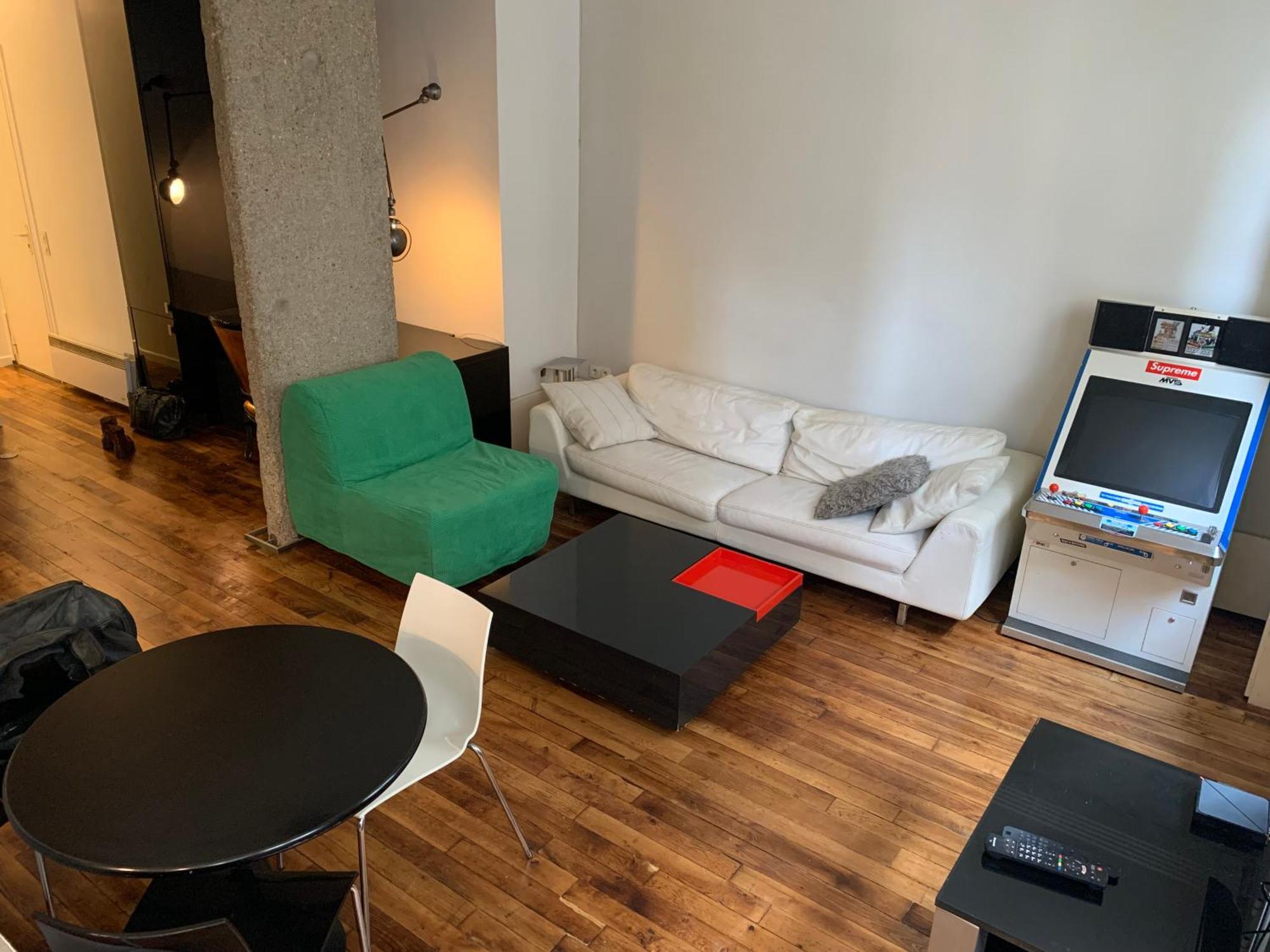 Ferienwohnung Loft Montmartre Au Pieds Des Vignes Paris Exterior foto