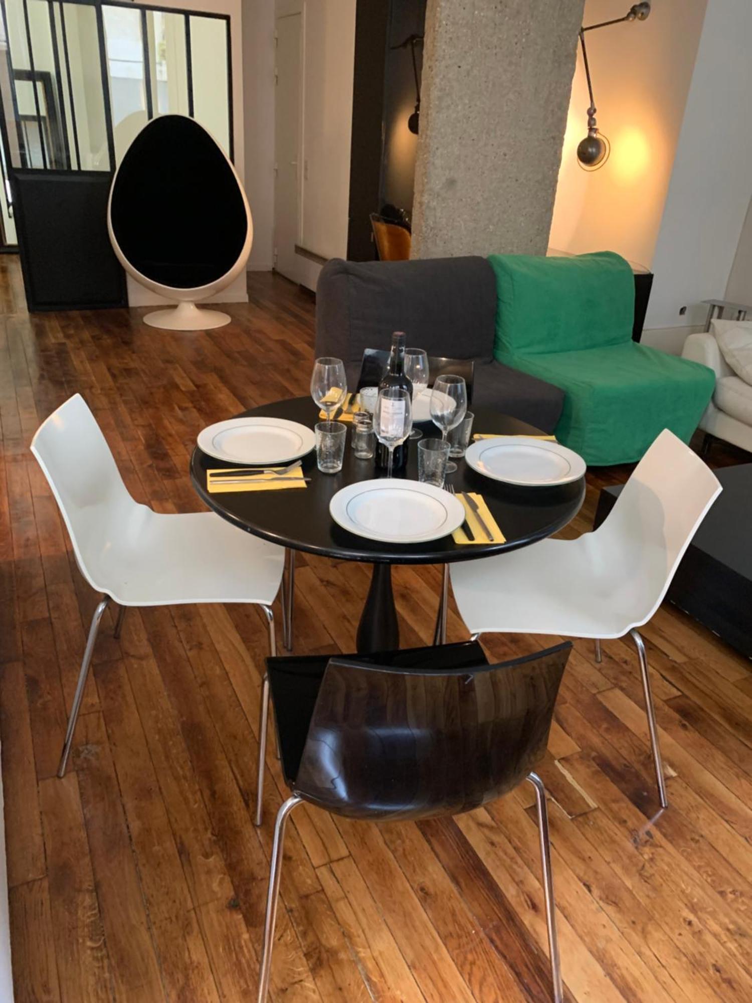 Ferienwohnung Loft Montmartre Au Pieds Des Vignes Paris Exterior foto